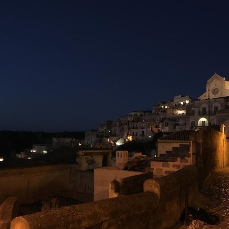Villa La Dimora Rupestre Matera Exterior foto