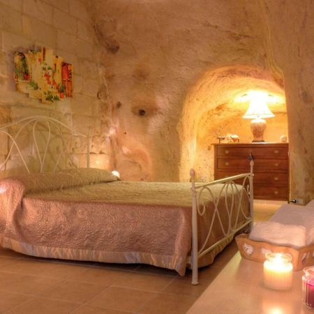 Villa La Dimora Rupestre Matera Exterior foto