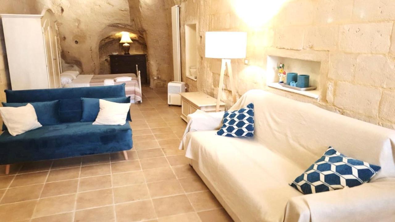 Villa La Dimora Rupestre Matera Exterior foto