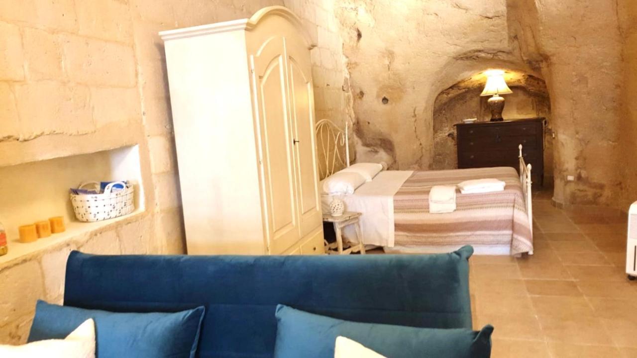 Villa La Dimora Rupestre Matera Exterior foto