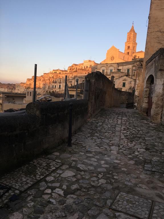 Villa La Dimora Rupestre Matera Exterior foto