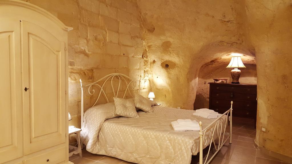 Villa La Dimora Rupestre Matera Exterior foto