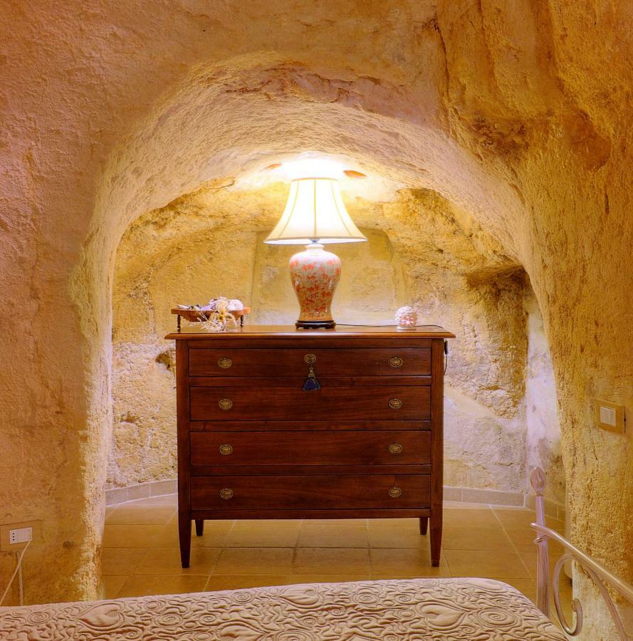 Villa La Dimora Rupestre Matera Exterior foto