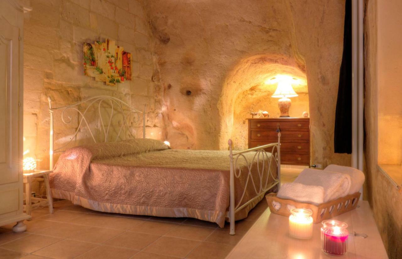 Villa La Dimora Rupestre Matera Exterior foto