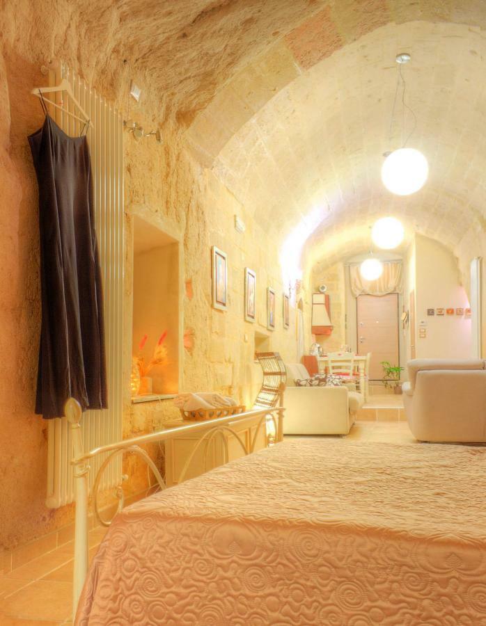 Villa La Dimora Rupestre Matera Exterior foto