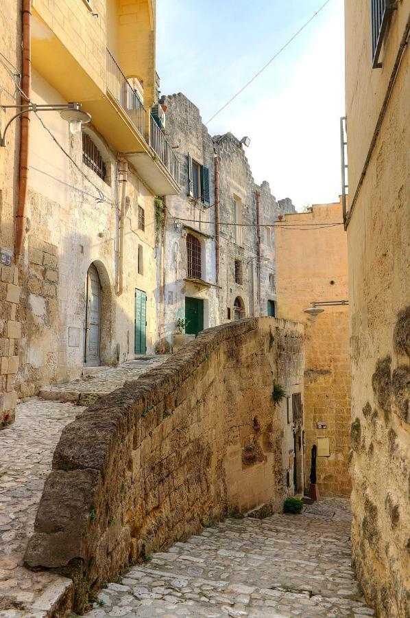 Villa La Dimora Rupestre Matera Exterior foto