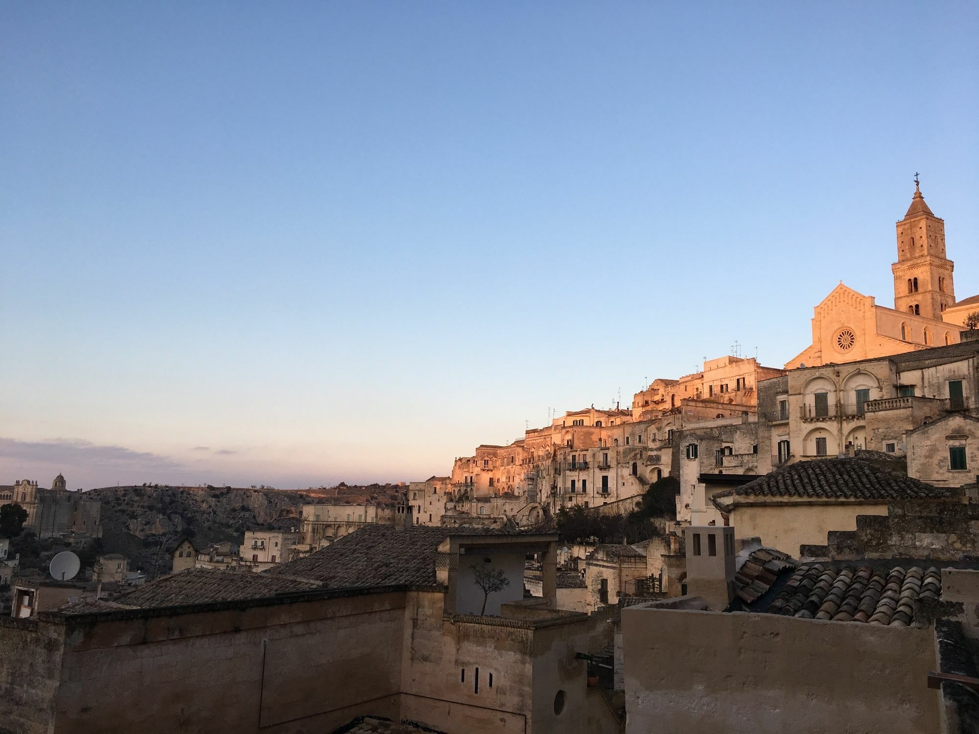 Villa La Dimora Rupestre Matera Exterior foto