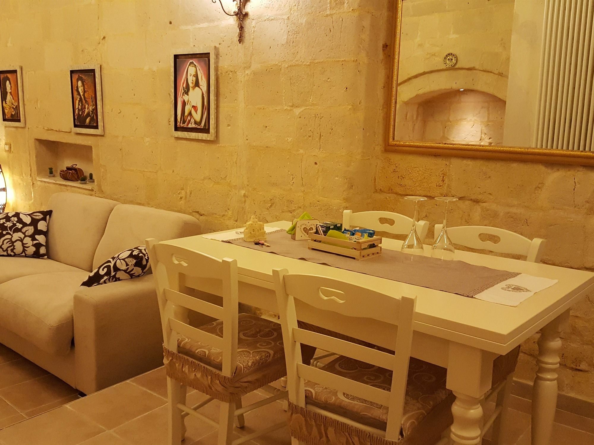 Villa La Dimora Rupestre Matera Exterior foto