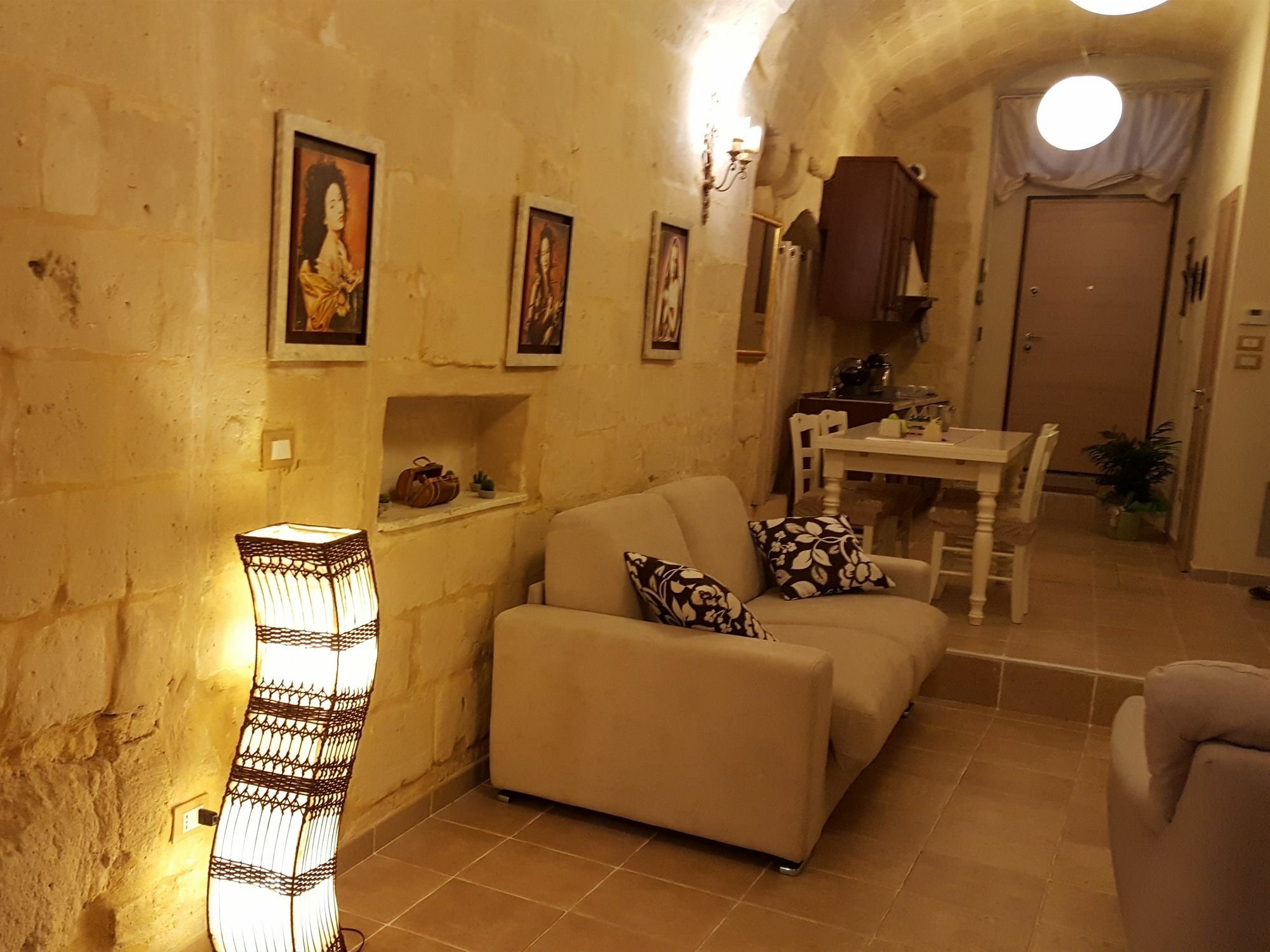 Villa La Dimora Rupestre Matera Exterior foto