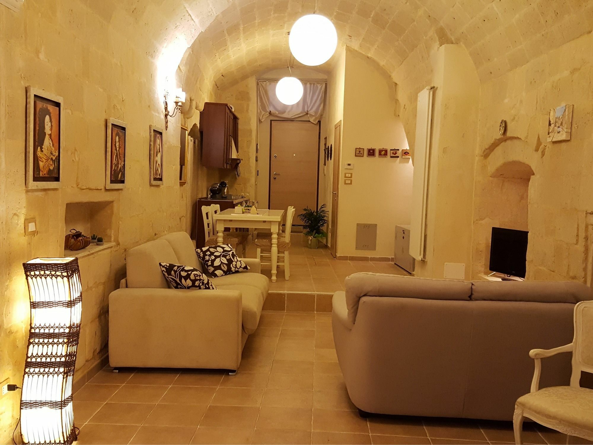 Villa La Dimora Rupestre Matera Exterior foto