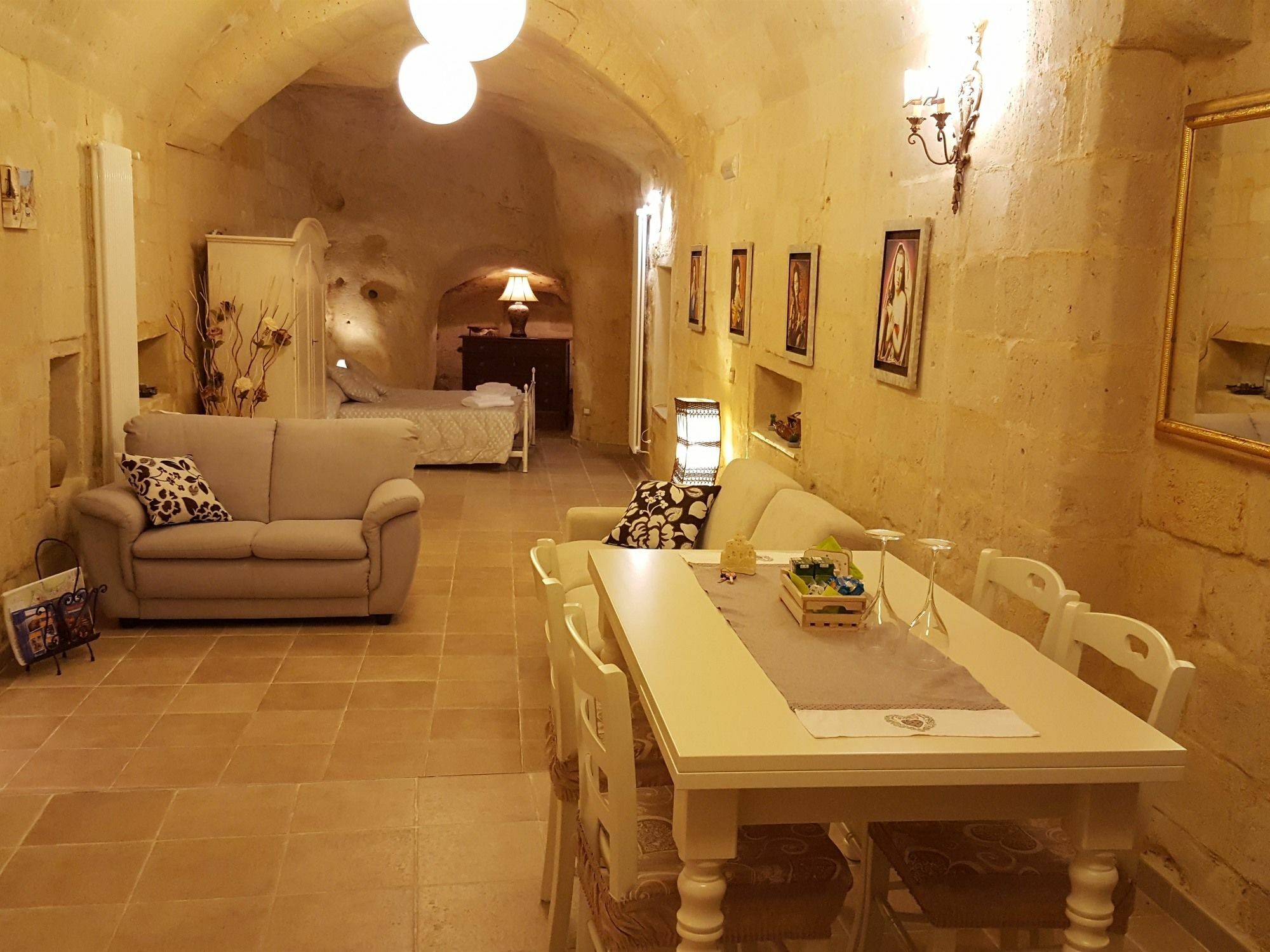 Villa La Dimora Rupestre Matera Exterior foto