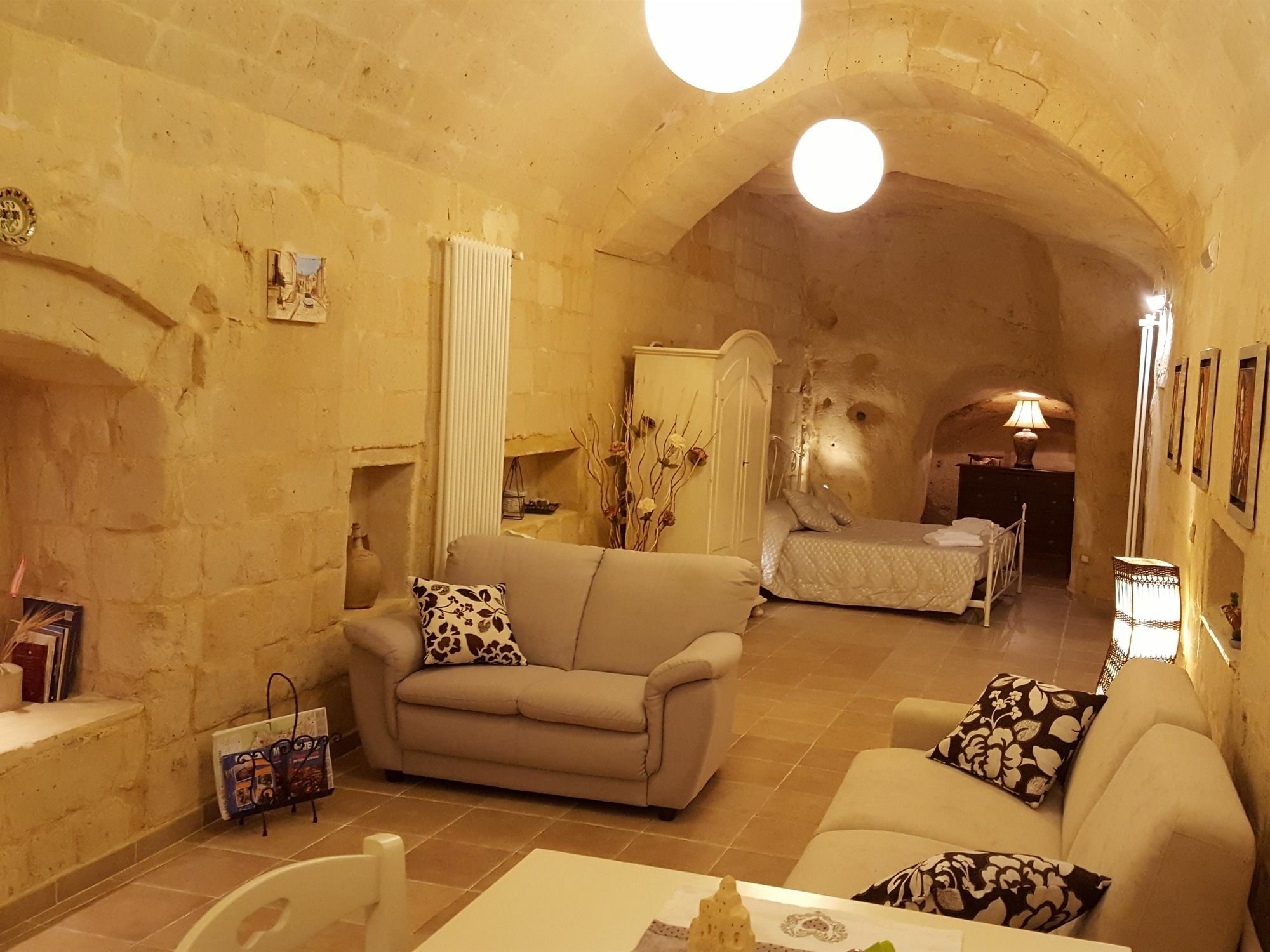 Villa La Dimora Rupestre Matera Exterior foto