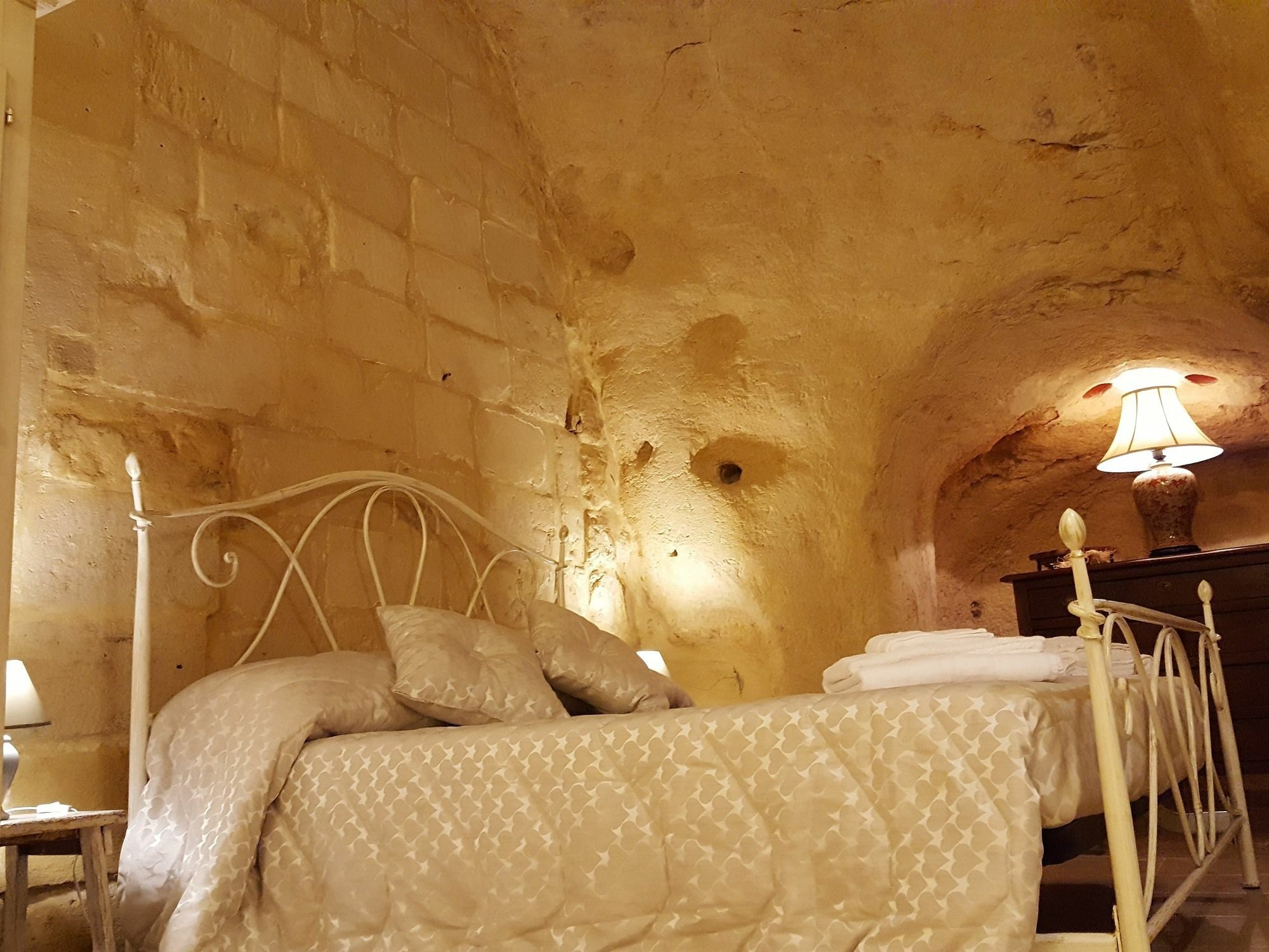 Villa La Dimora Rupestre Matera Exterior foto